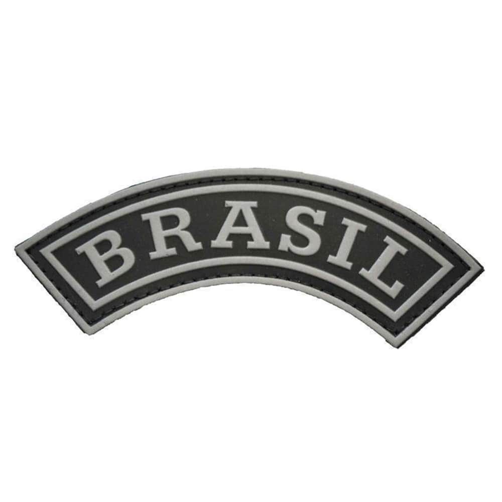 Patch / Sutache Emborrachado Manicaca Brasil - Negativa