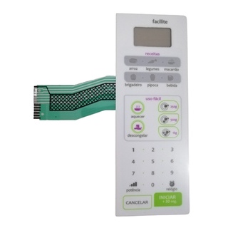 Membrana Teclado Microondas Consul Cmw20