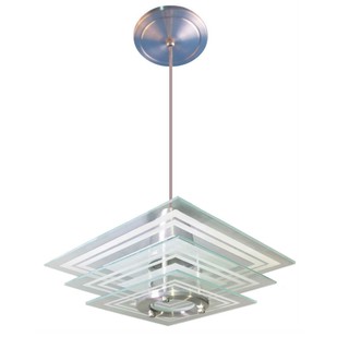 Lustre Vidro Pendente P/ Quarto, Sala, Cozinha, Banheiro, Luminária
