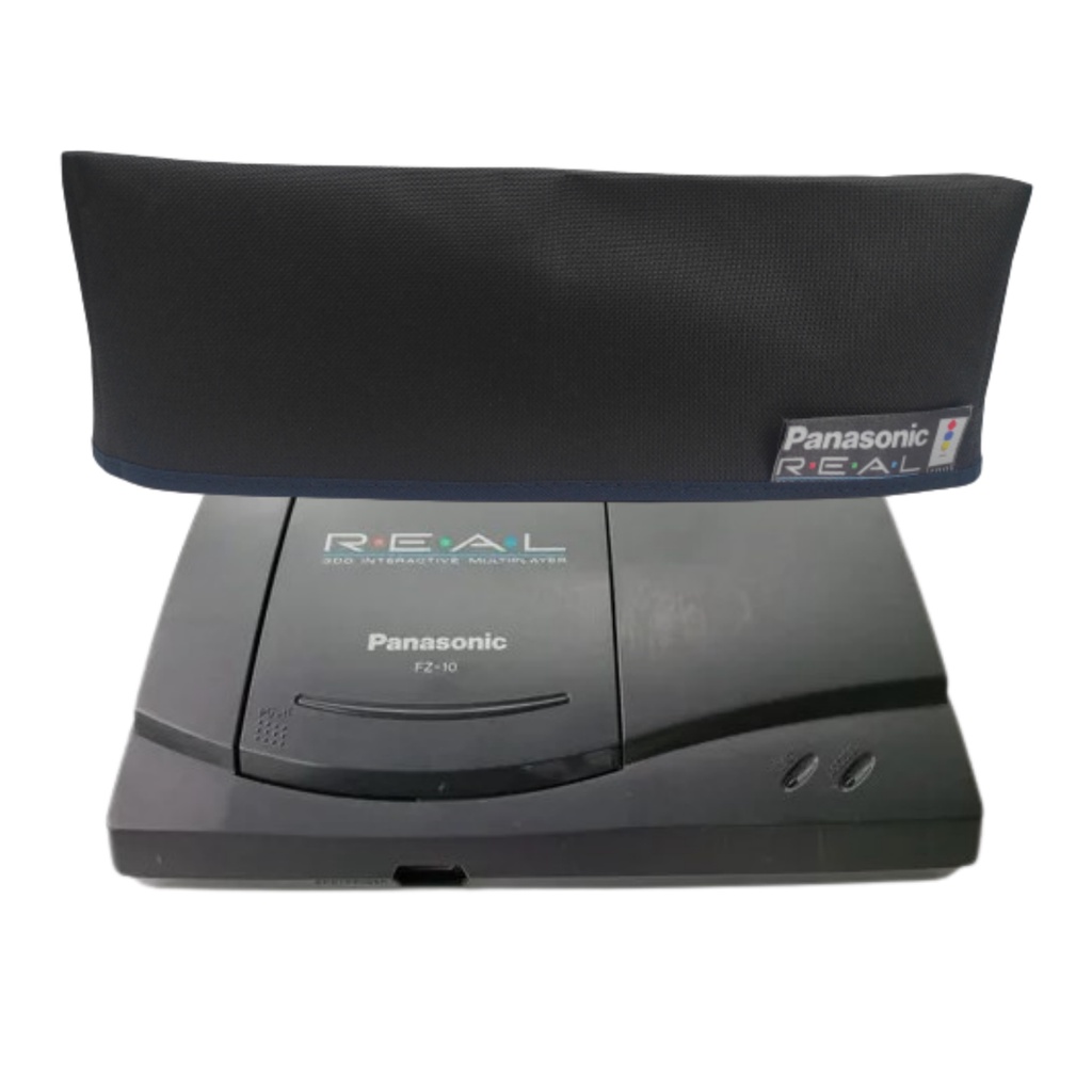 Capa Para Panasonic Real 3do Fz-10 Interactive Multiplayer - Preta Anti Poeira Pêlos Impermeável