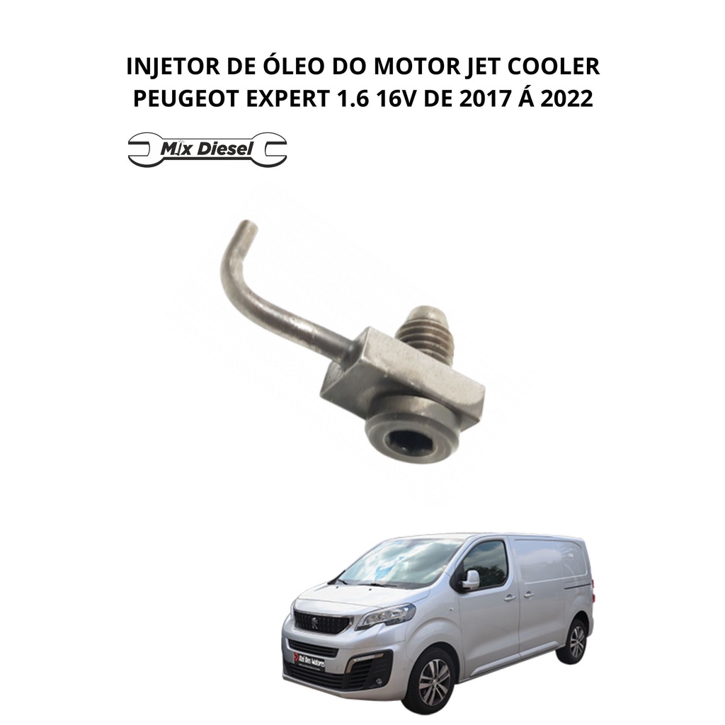 Injetor Óleo Motor Jetcooler Peugeot expert  1.6 16v
