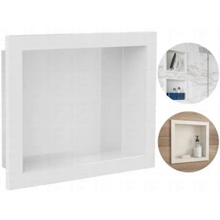 Nicho Para Embutir 30x40  P /Banheiro Alto Brilho *PROMOÇÃO* 6 Cores em Oferta na Shopee