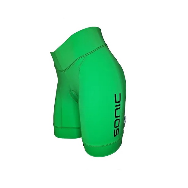 Bermuda Roupa Sonic Energy Colors Feminina Verde
