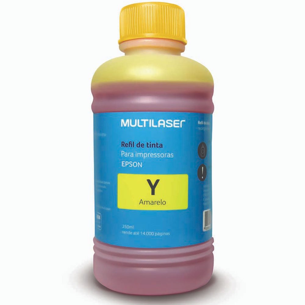 Refil de Tinta Para Impressoras  Multilaser - RF016 - Computers & Accessories