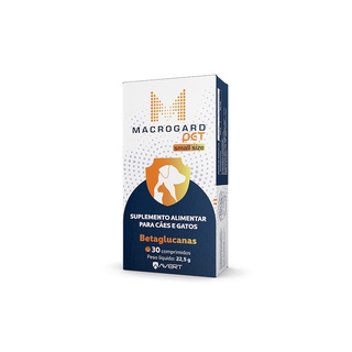 Macrogard Pet Small Size C/30 Comprimidos Cães e Gatos em Oferta na Shopee