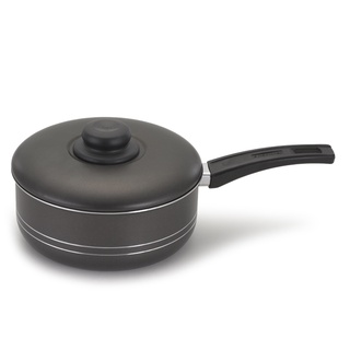 Panela Antiaderente Avulsa Techflon Linha Ipanema N°20 2,5 Litros Grafite