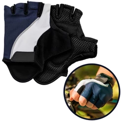 Luva para Ciclismo e Speed Tricolor Unisex Tamanho G TRAMONTINA