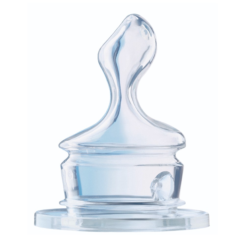 Bico de Silicone Classic Liquidos Média Consistencia - NUK - Mom & Baby