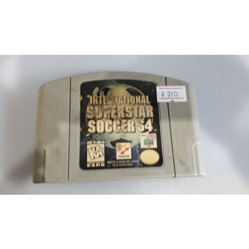 Jogo Nintendo 64 Chip Original Internacional Superstar F310