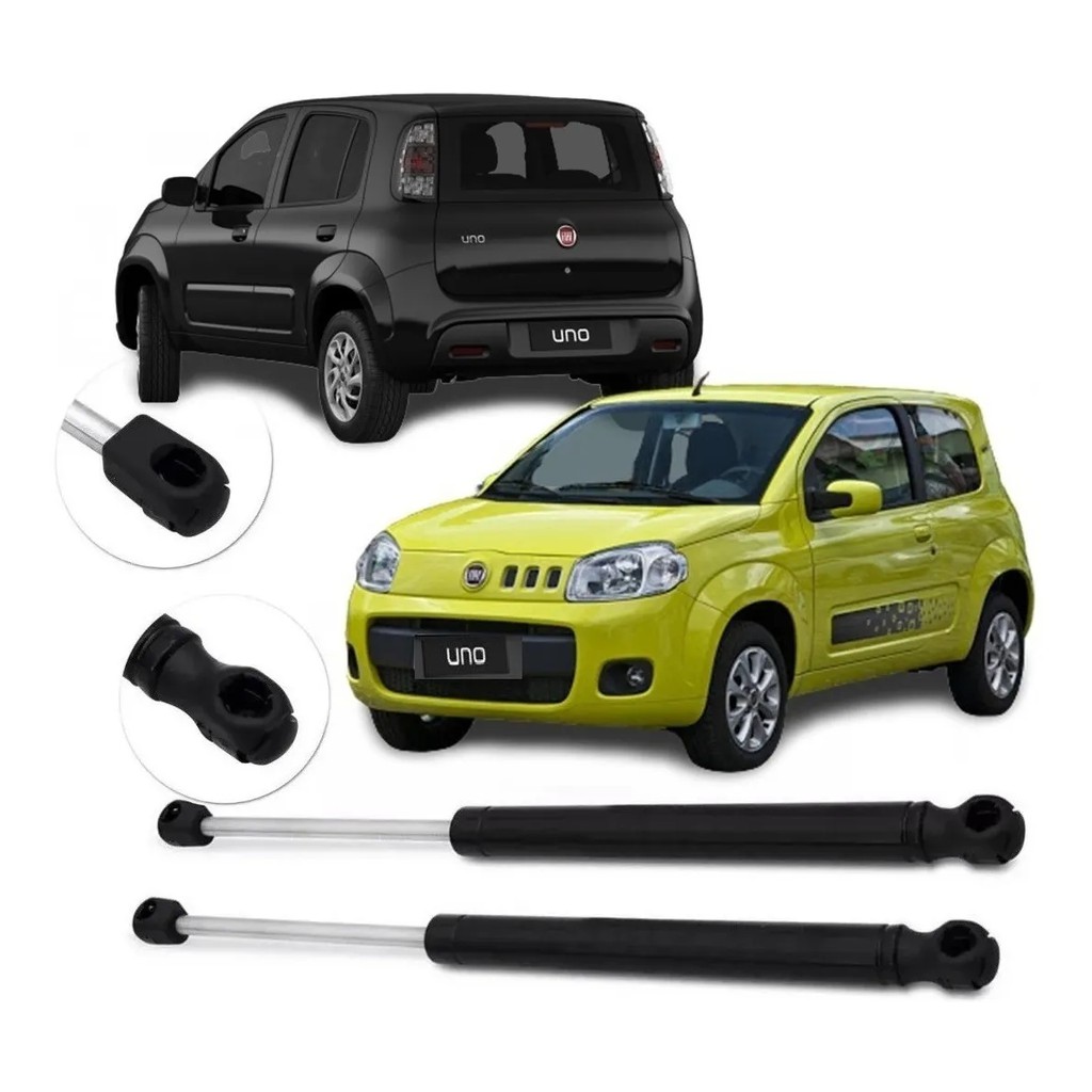 Par Amortecedor Porta Malas Tampa Traseira Vivace Novo Uno em Oferta na Shopee