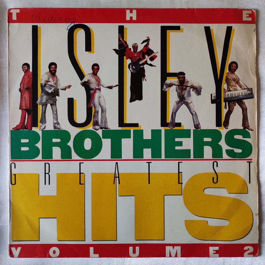 DISCO DE VINIL LP - THE ISLEY BROTHERS – GREATEST HITS - VOL. 2 (1976)
