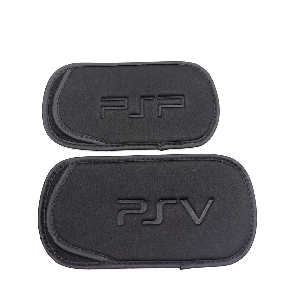 Transporte De Tela De Proteção Macio Saco De Armazenamento Caso Bolsa Para Sony Console Playstation Psp 1000 2000 3000 Para Psv Psvita 1000 2000