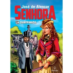 Livro - Senhora - Capa comum - Principis