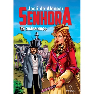 Livro - Senhora - Capa comum - Principis em Oferta na Shopee