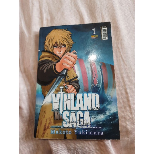 Vinland Saga Vol 1 | Shopee Brasil