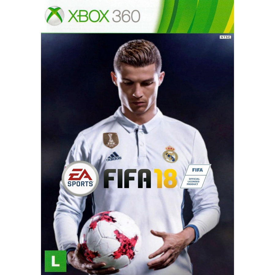 Fifa 18 xbox 360. ФИФА 18 на Xbox 360. FIFA 18 обложка.