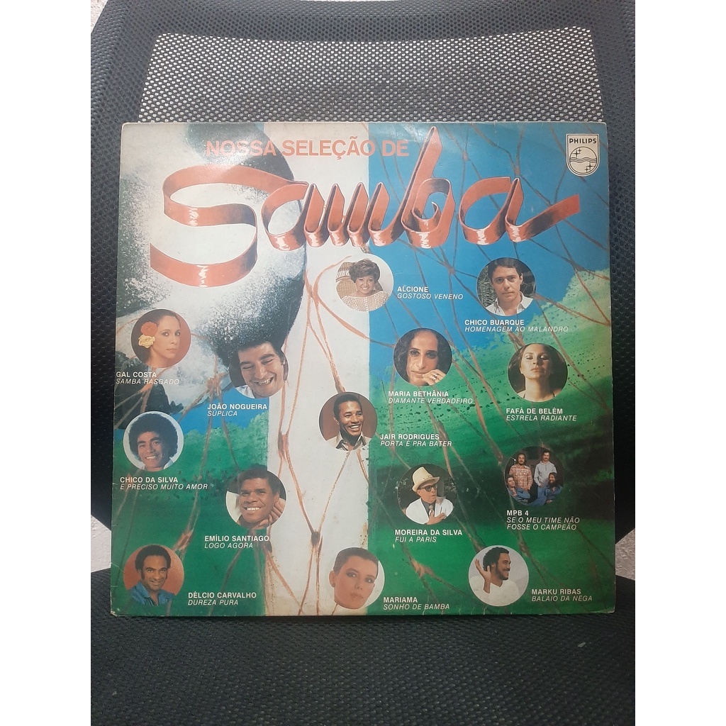 LP Nossa Seleção de Samba