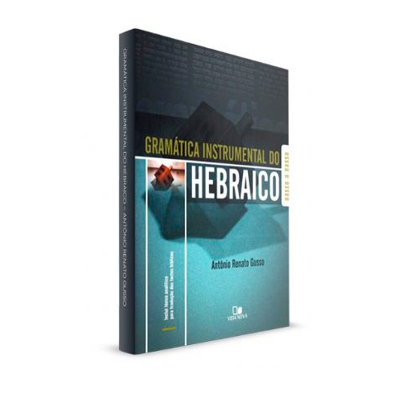 Gramática Instrumental Do Hebraico 4ª Ed. Livro | Vida Nova em Oferta na Shopee