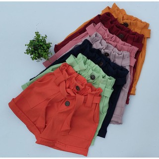 Kit 4 Short Bengaline Queridinho Feminino