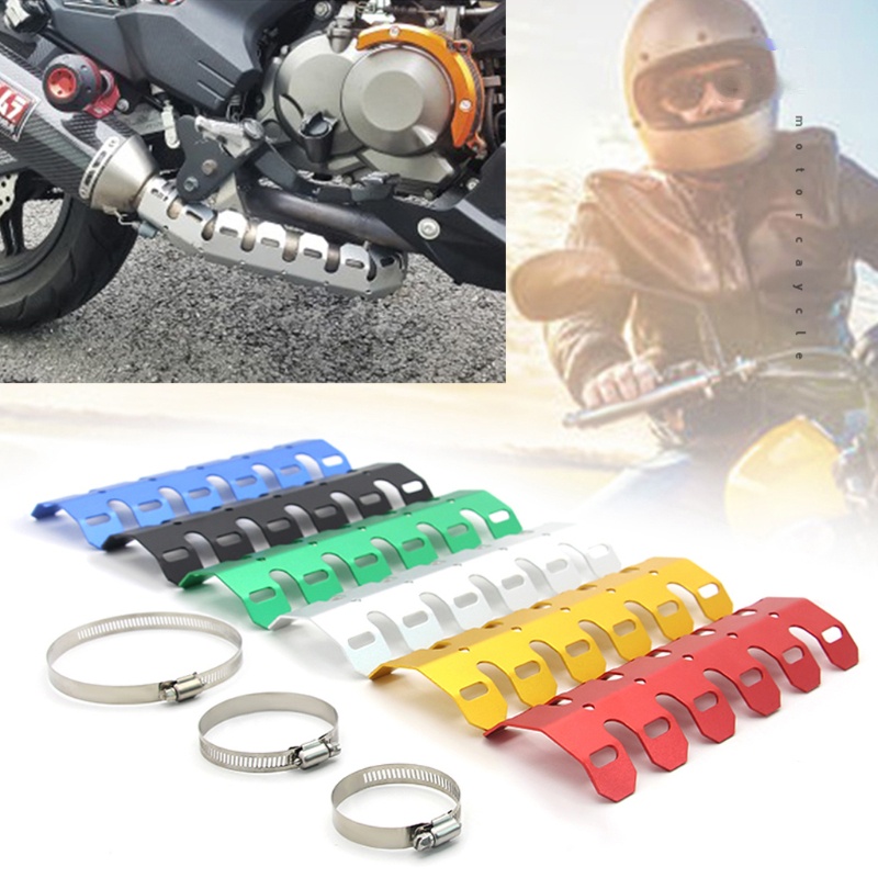 XI Heat Shield Cover Protetor De Calcanhar Para Motocicleta