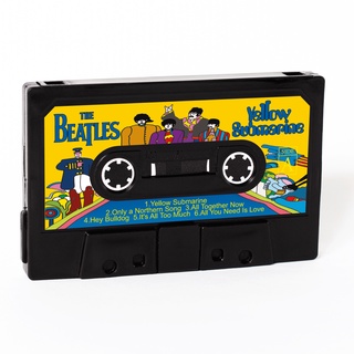 Carteira K7 - Beatles (Yellow Submarine) - Carnaúba Estúdio