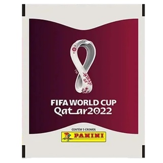 5 Figurinhas Copa Do Mundo 2022 Qatar 1 Envelope Panini