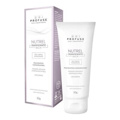 Gel Creme Hidratante Profuse Nutrel Suavizante Balm Peles Sensíveis 50g