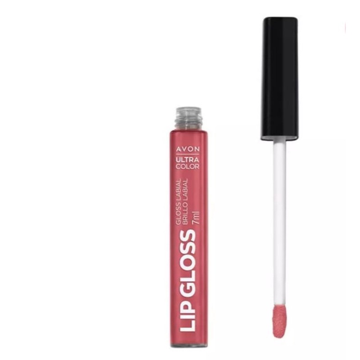 Lip Gloss Brilho Labial Maquiagem Avon Ultra Color 7ml