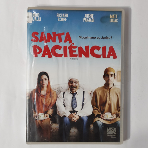 Dvd Santa Paciência - Omid Djalili, Richard Schiff Filmes