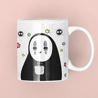 Caneca No-Face Viagem de Chihiro em Oferta na Shopee