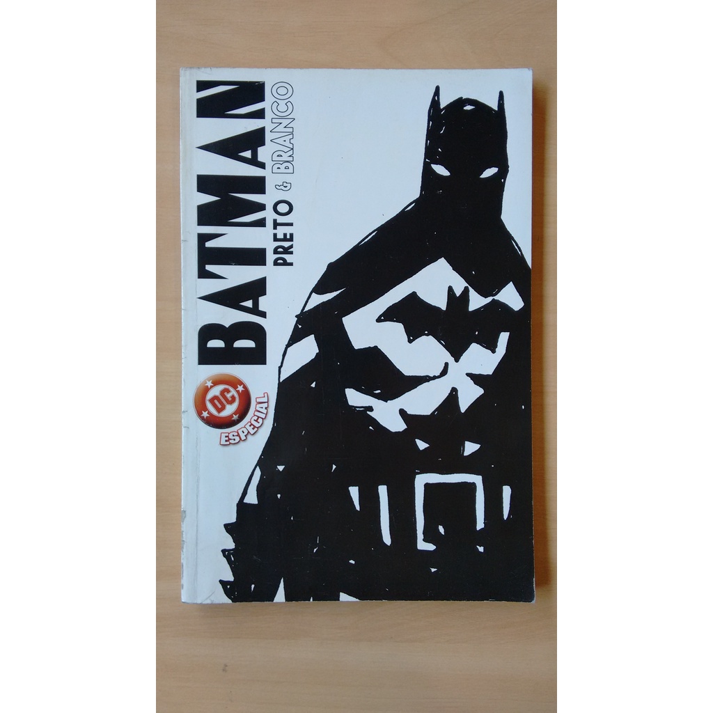 Gibi Hq Batman Preto & Branco DC Especial 178L
