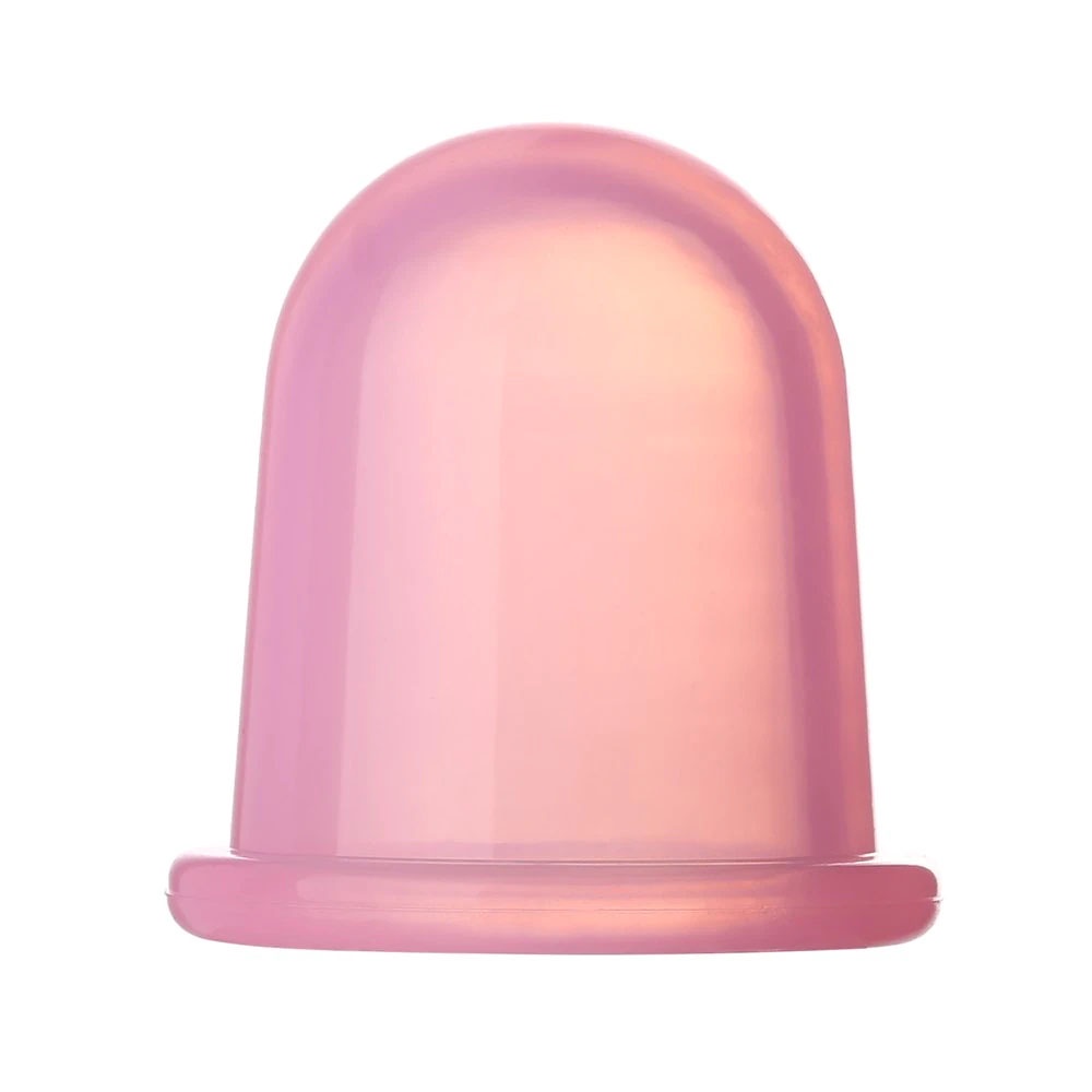 1 Ventosa para Massagem Corporal  e Celulite Vacuo Silicone