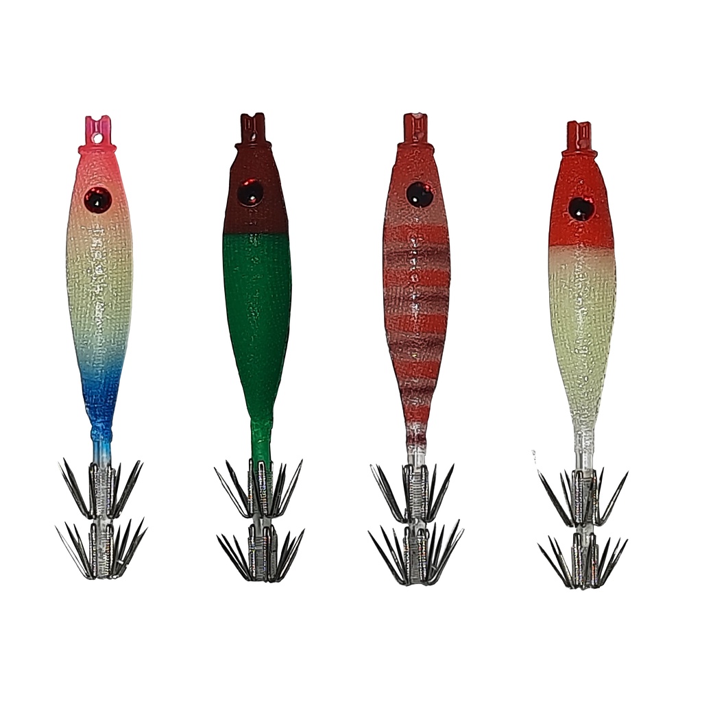 Zangarilho 7cm Pesca Lula Luminoso Bruxinha em Oferta na Shopee