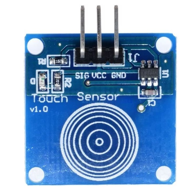 Sensor Touch Screen Capacitivo - Ttp223B
