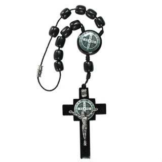 Dezena Retrovisor Carro São Bento Madeira Preto em Oferta na Shopee