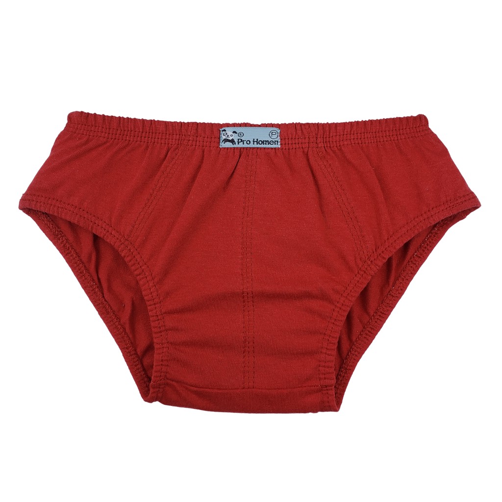 Cueca Infantil SLIP 100% algodão cores sortidas - unidade
