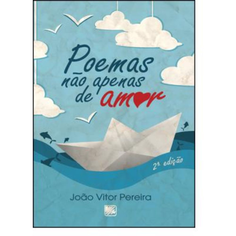 Poemas não Apenas de Amor em Oferta na Shopee