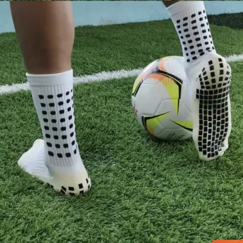 Kit 2  Pares de Meias esportiva de futebol antiderrapantes resistentes ao desgaste de alta qualidade/Modelos em Oferta na Shopee