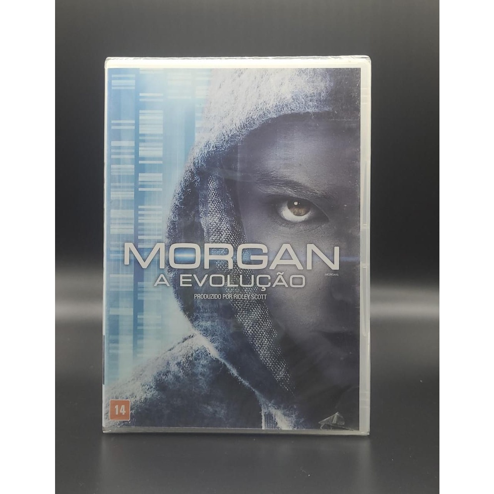 Morgan A Evolução [Dvd] LACRADO