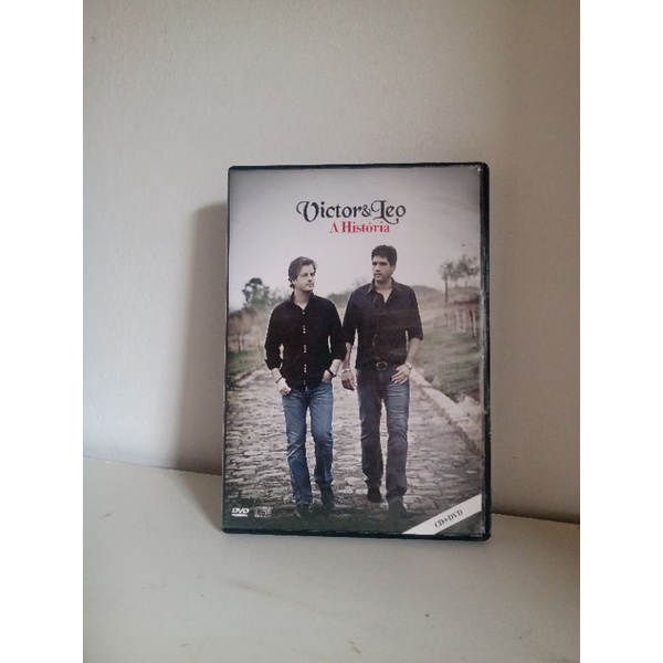 DVD + CD Victor e Léo - DVD A História + CD Boa Sorte pra você.