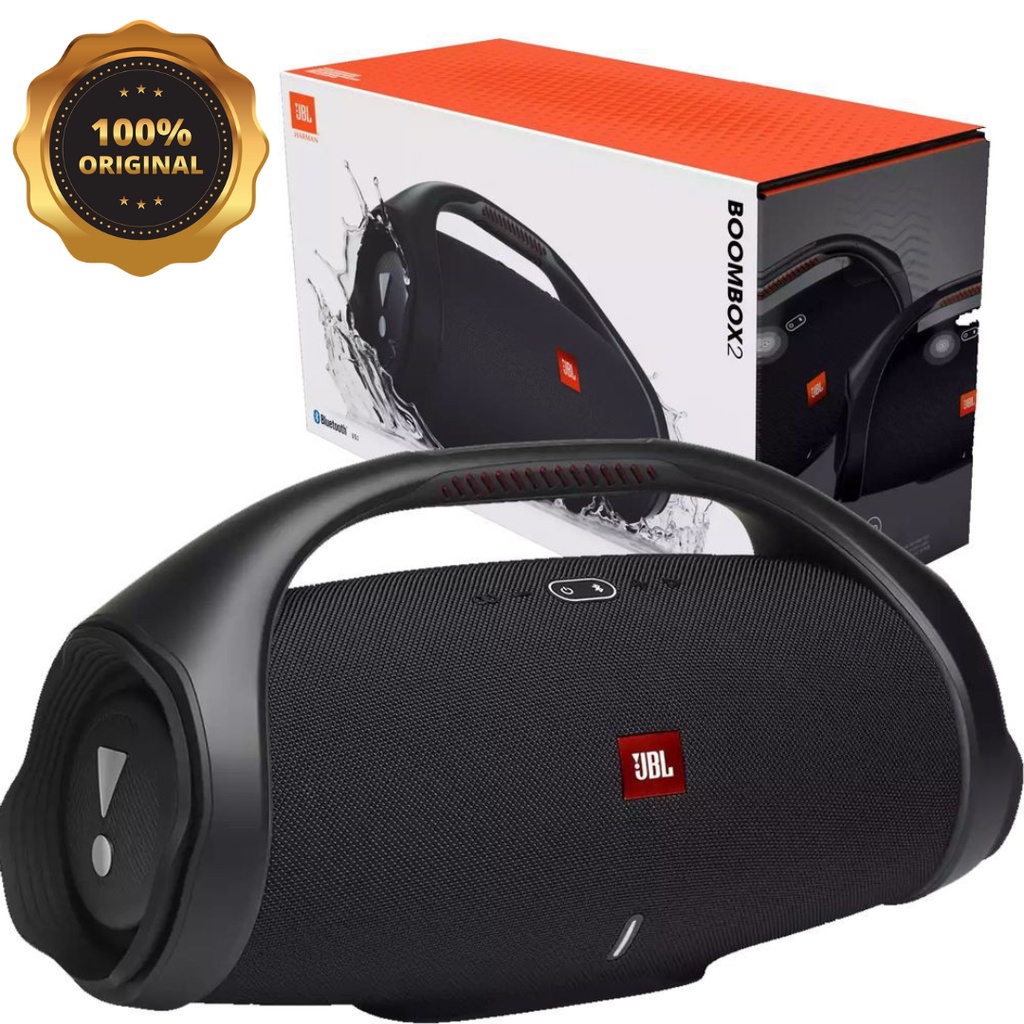 Caixa de Som Bluetooth JBL Boombox Primeira Linha