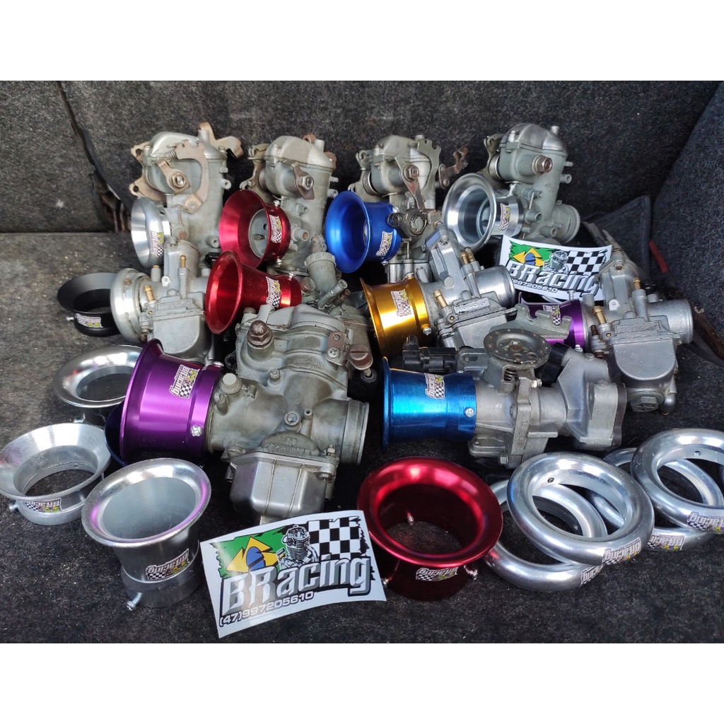 Corneta Carburador Tbi Alumínio Cg Strada Crf Xl Xlx Tw Koso
