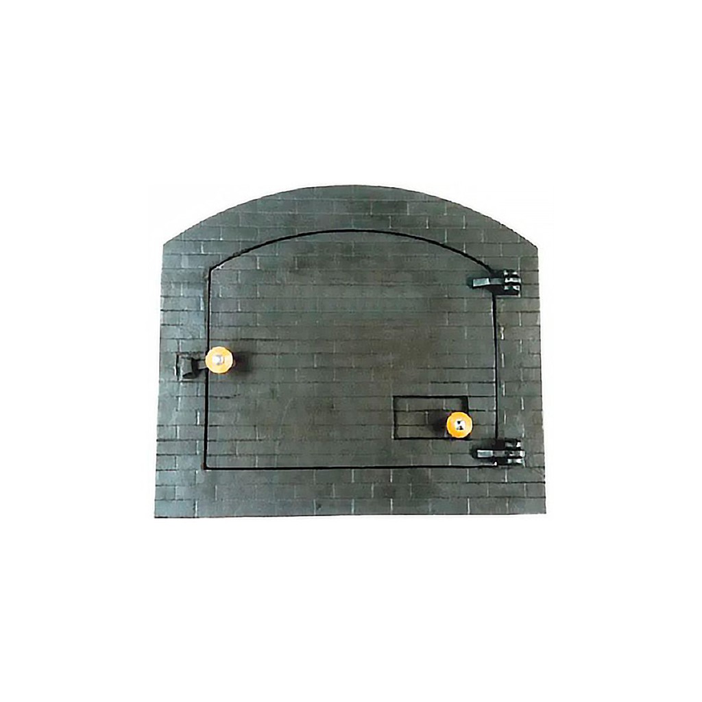 Porta Forno Ferro Fundido P/ Pizza Dnadai 51x45cm