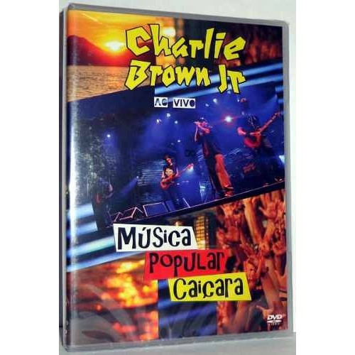 Dvd Charlie Brown Jr. - Música Popular Caiçara Ao Vivo