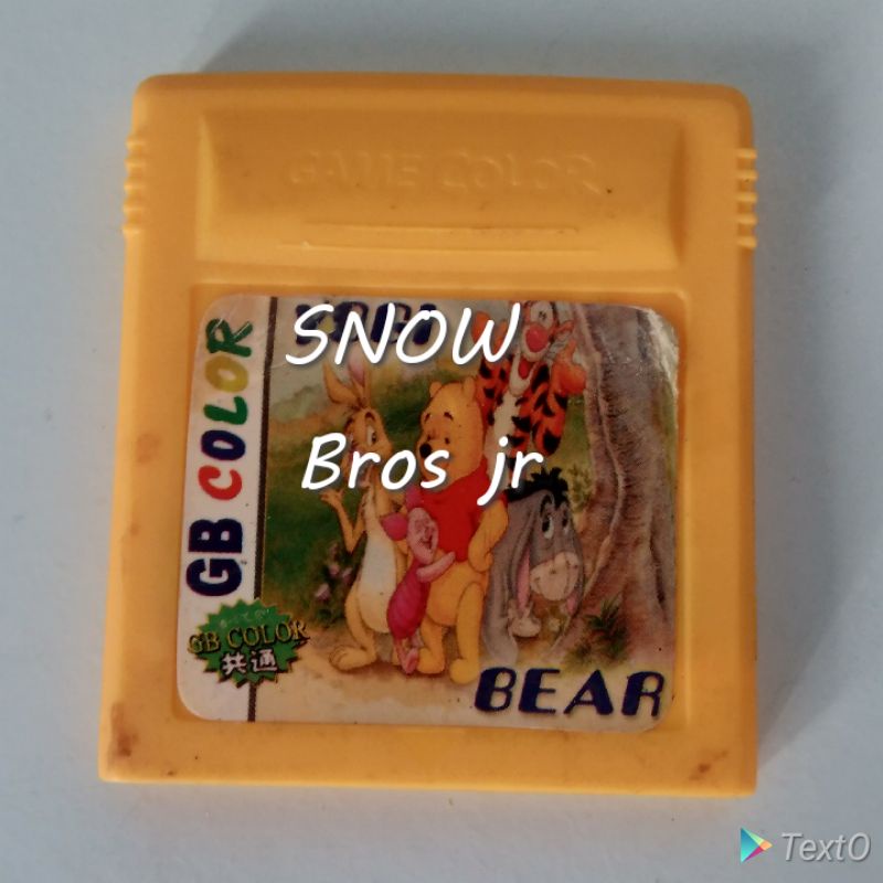 Jogo Game Boy Color Snow Bros Jr / GBC GBA