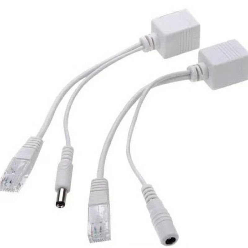Adaptador Injetor Poe Separador Câmera Ip 30m em Oferta na Shopee
