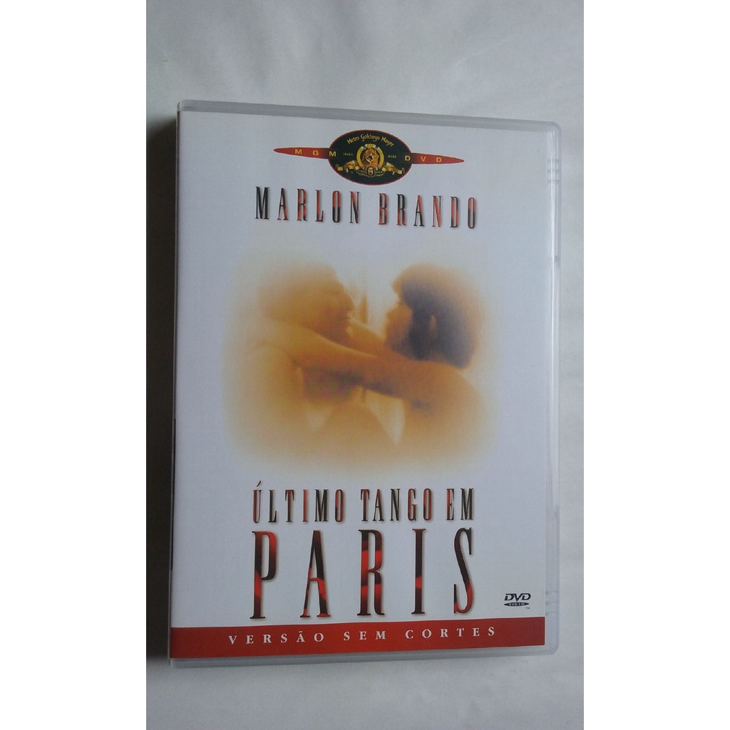 dvd último tango em paris