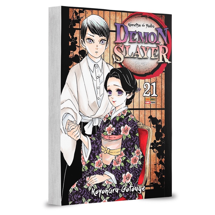 Mangá - Demon Slayer - Kimetsu no Yaiba - 21