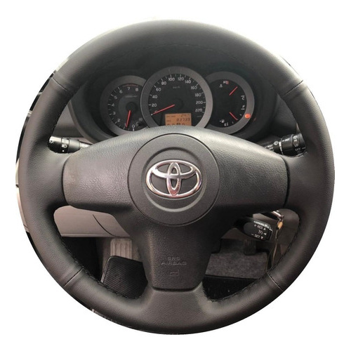 Capa De Volante Costurada Toyota Rav4 Até 2012 ( Lisa )