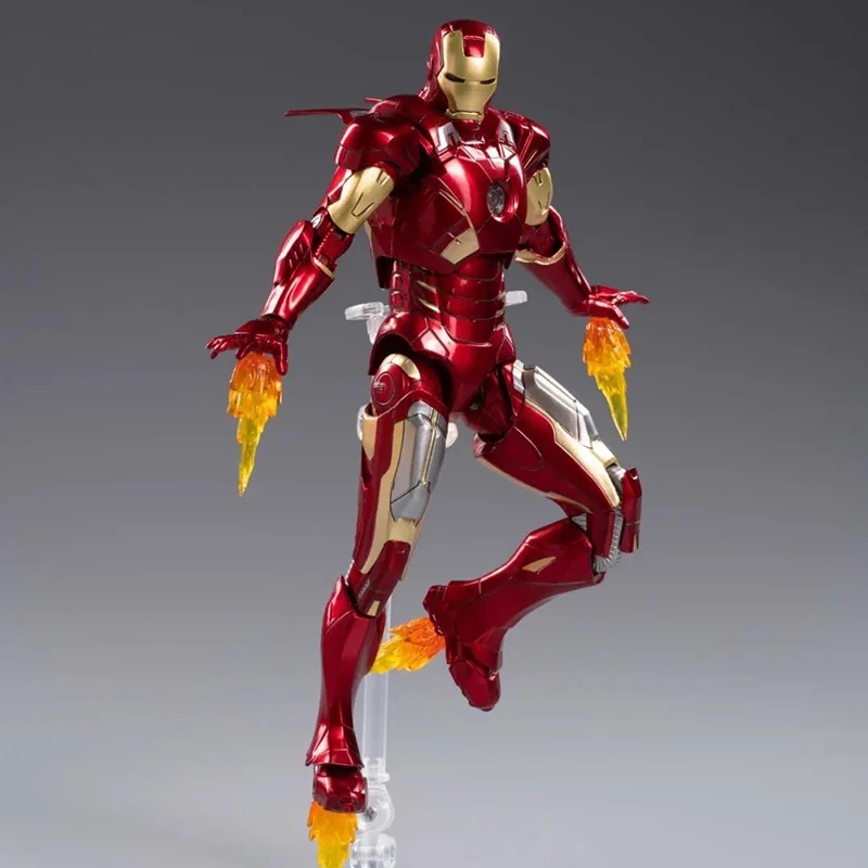 zd toys iron man mark 7